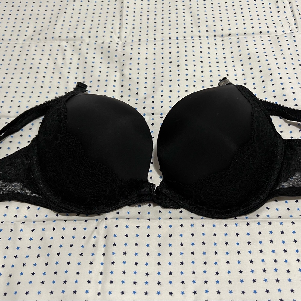New Discontinued Victoria’s Secret Dream Angle Adds 2 Cup Bra sz 32C